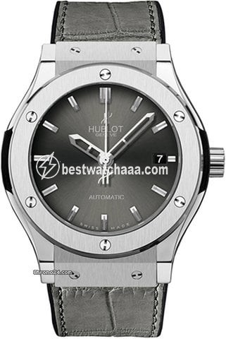 Hublot Classic Fusion Racing Grey Mens watch Unisex Automatic Titanium 542.NX.7070.LR