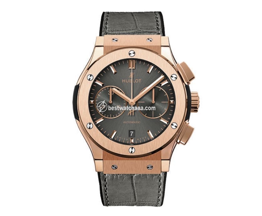 Hublot Classic Fusion Racing Grey Mens watch Unisex Automatic Rose gold 521.OX.7081.LR
