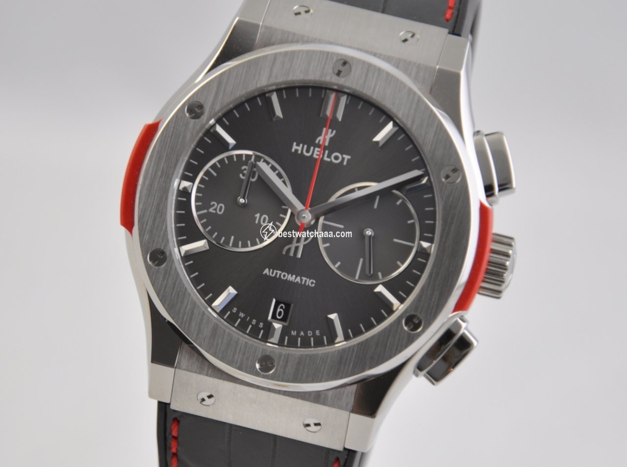 Hublot Classic Fusion Racing Grey Mens watch Unisex Automatic Titanium 521.NX.7070.LR.PLP15