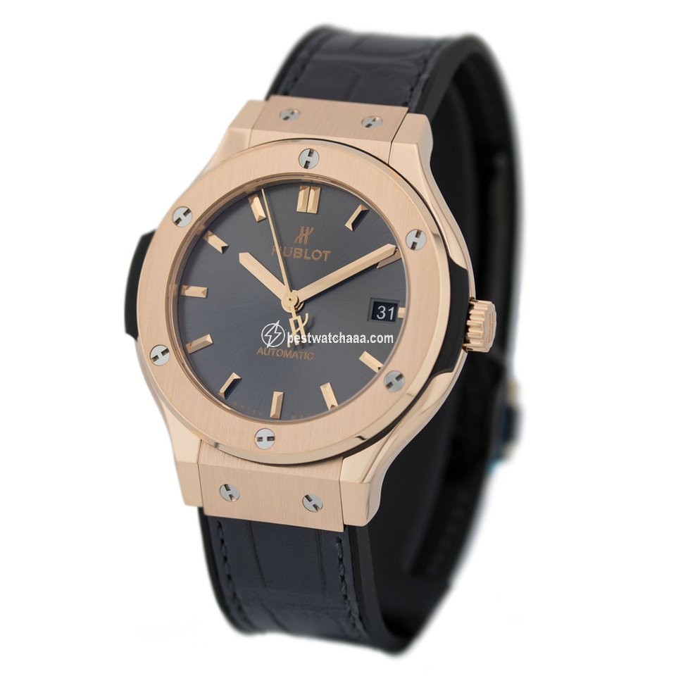 Hublot Classic Fusion Racing Grey Mens watch Unisex Automatic Rose gold 565.OX.7081.LR - gallery
