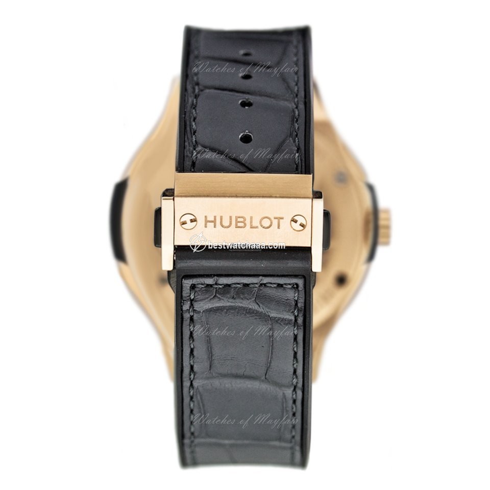Hublot Classic Fusion Racing Grey Mens watch Unisex Automatic Rose gold 565.OX.7081.LR - gallery