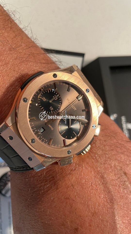 Hublot Classic Fusion Mens watch Unisex Automatic Rose gold 521.OK.3481.LR.TKH14 - gallery