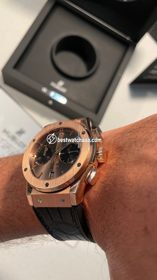 Hublot Classic Fusion Mens watch Unisex Automatic Rose gold 521.OK.3481.LR.TKH14 - gallery