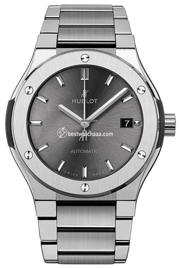 Hublot Classic Fusion Mens watch Unisex Automatic Titanium 510.nx.7071.nx