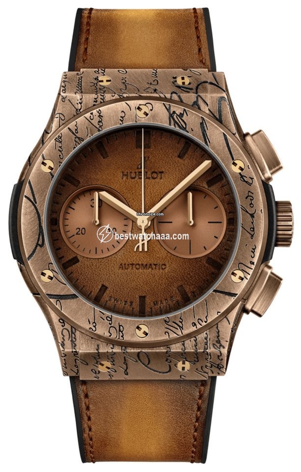 Hublot Classic Fusion Mens watch Unisex Automatic Bronze 521.BZ.05IG.VR.BER19