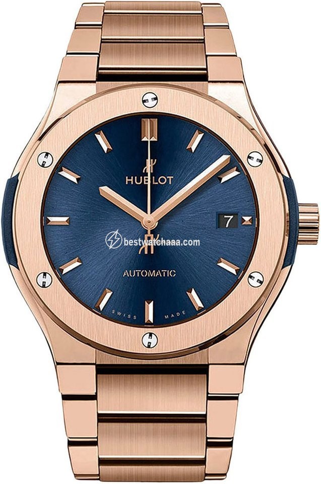 Hublot Classic Fusion Automatic Rose gold 568.ox.7180.ox