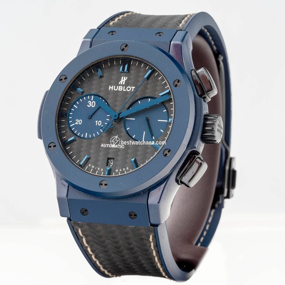 Hublot Classic Fusion Mens watch Unisex Automatic Ceramic 521.EX.1770.QR.BOM18 - gallery