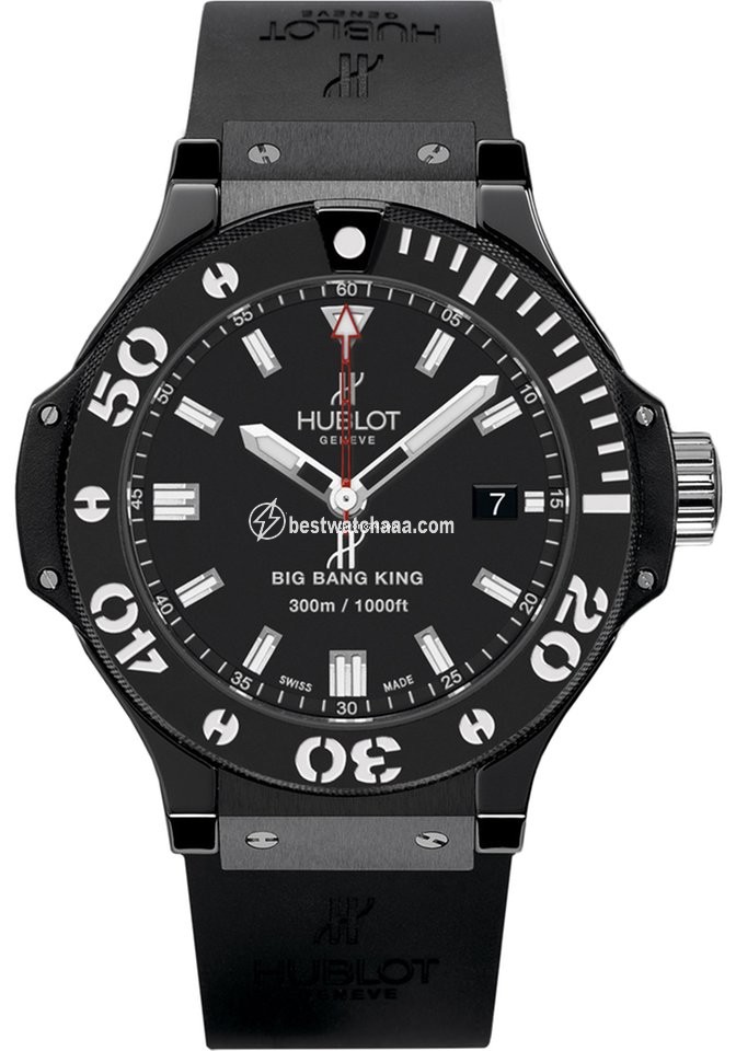 Hublot Big Bang King Mens watch Unisex Automatic Ceramic 312.cm.1120.rx Black Magic