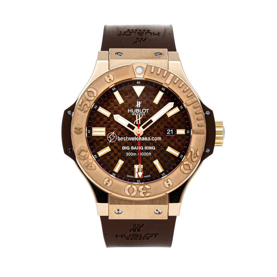 Hublot Big Bang King Mens watch Unisex Automatic Rose gold 322.PC.1001.RX
