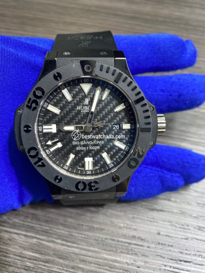 Hublot Big Bang King Mens watch Unisex Automatic Ceramic 322.CK.1140.RX