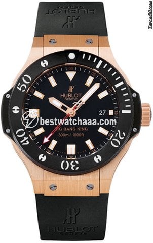 Hublot Big Bang King Mens watch Unisex Automatic Rose gold 312.PM.1128.RX