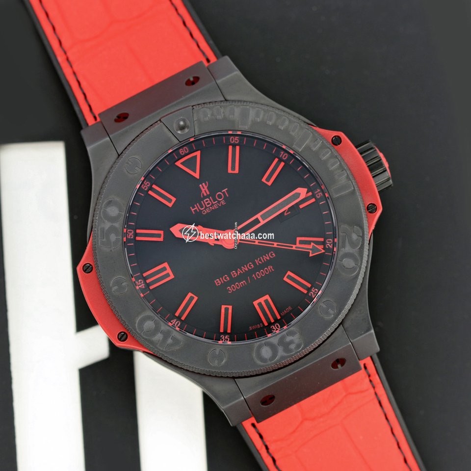 Hublot Big Bang King Mens watch Unisex Automatic Ceramic 322.ci.1130.gr.abr10