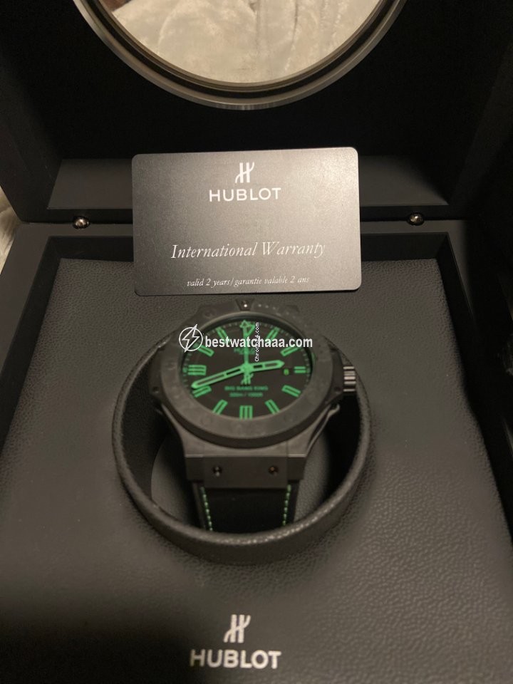 Hublot Big Bang King Mens watch Unisex Automatic Ceramic 322.CI.1190.GR.ABG11