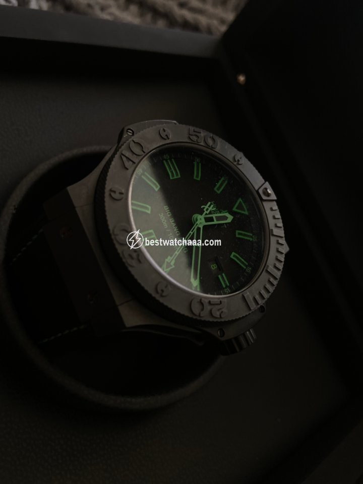 Hublot Big Bang King Mens watch Unisex Automatic Ceramic 322.CI.1190.GR.ABG11 - gallery