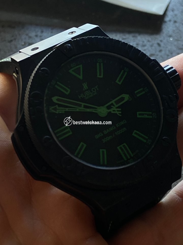 Hublot Big Bang King Mens watch Unisex Automatic Ceramic 322.CI.1190.GR.ABG11 - gallery