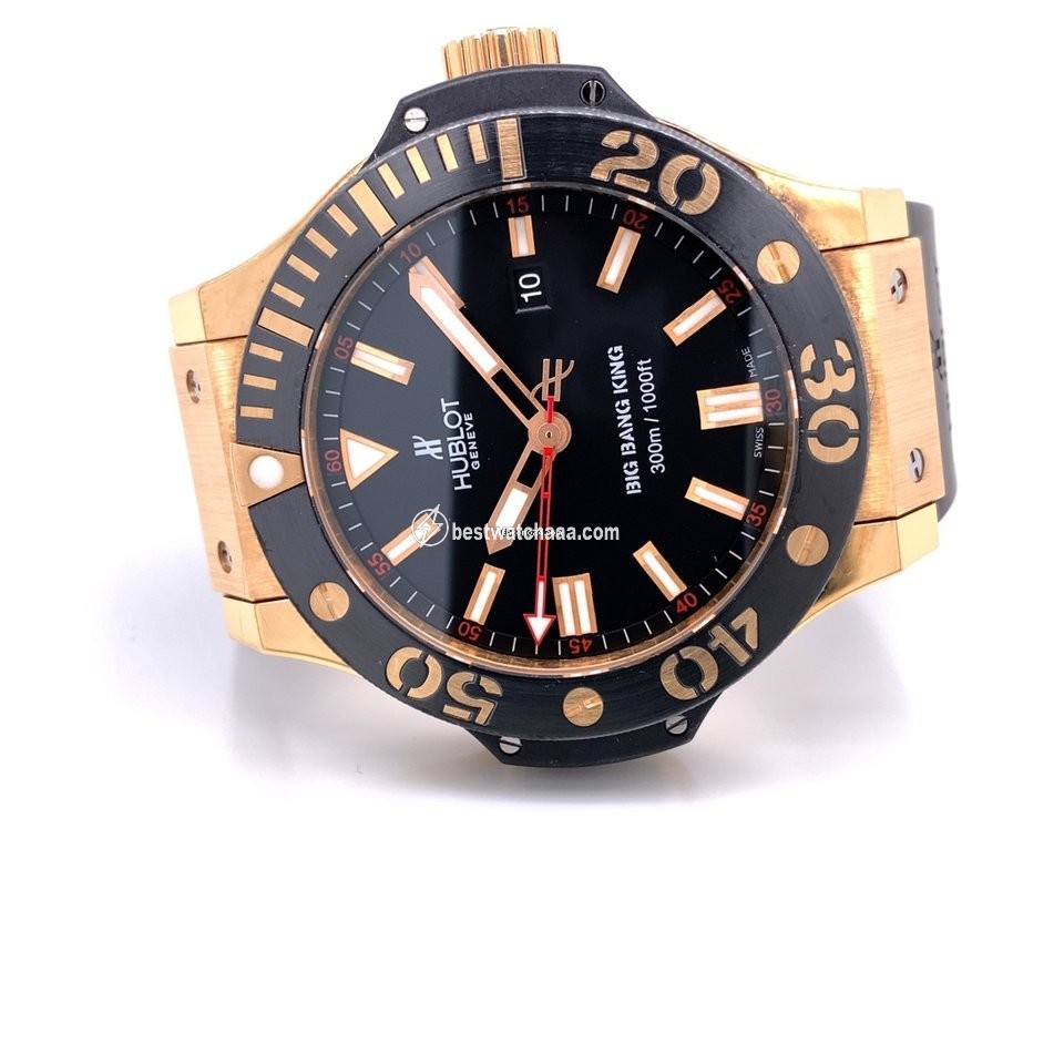 Hublot Big Bang King Mens watch Unisex Automatic Rose gold 322.PM.100.RX
