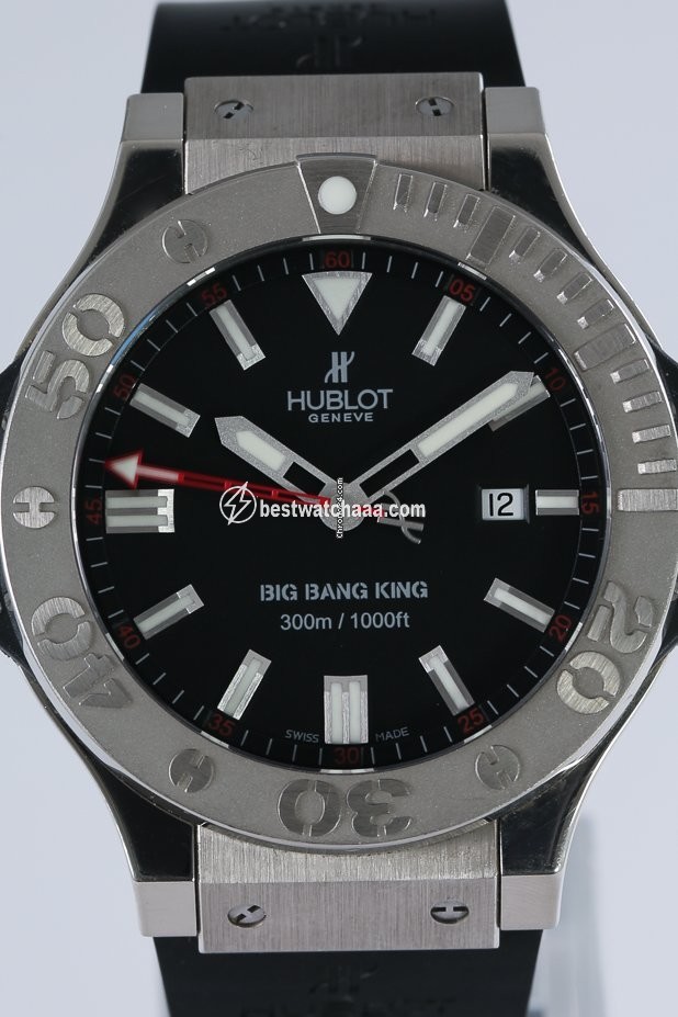 Hublot Big Bang King Mens watch Unisex Automatic Palladium 322.LX.100.RX - gallery