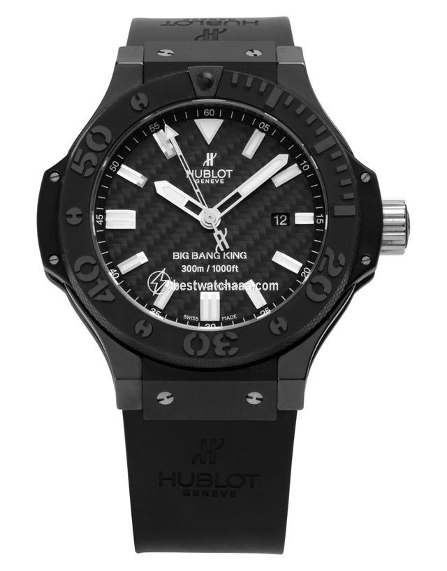 Hublot Big Bang King Mens watch Unisex Automatic Ceramic 322.CM.1770.RX - gallery