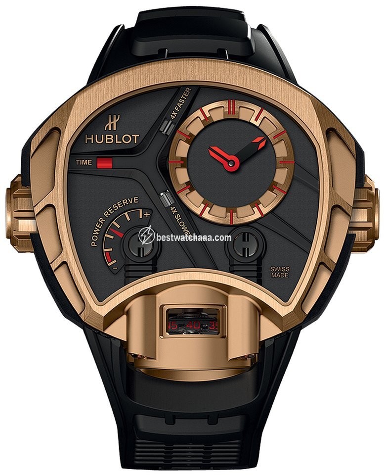 Hublot MP Collection Mens watch Unisex Manual winding Rose gold 902.OX.1138.RX