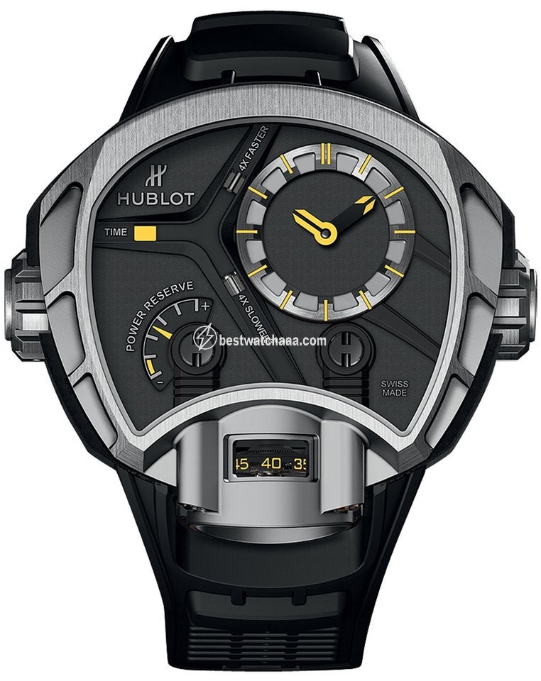 Hublot MP Collection Mens watch Unisex Manual winding Titanium 902.NX.1179.RX