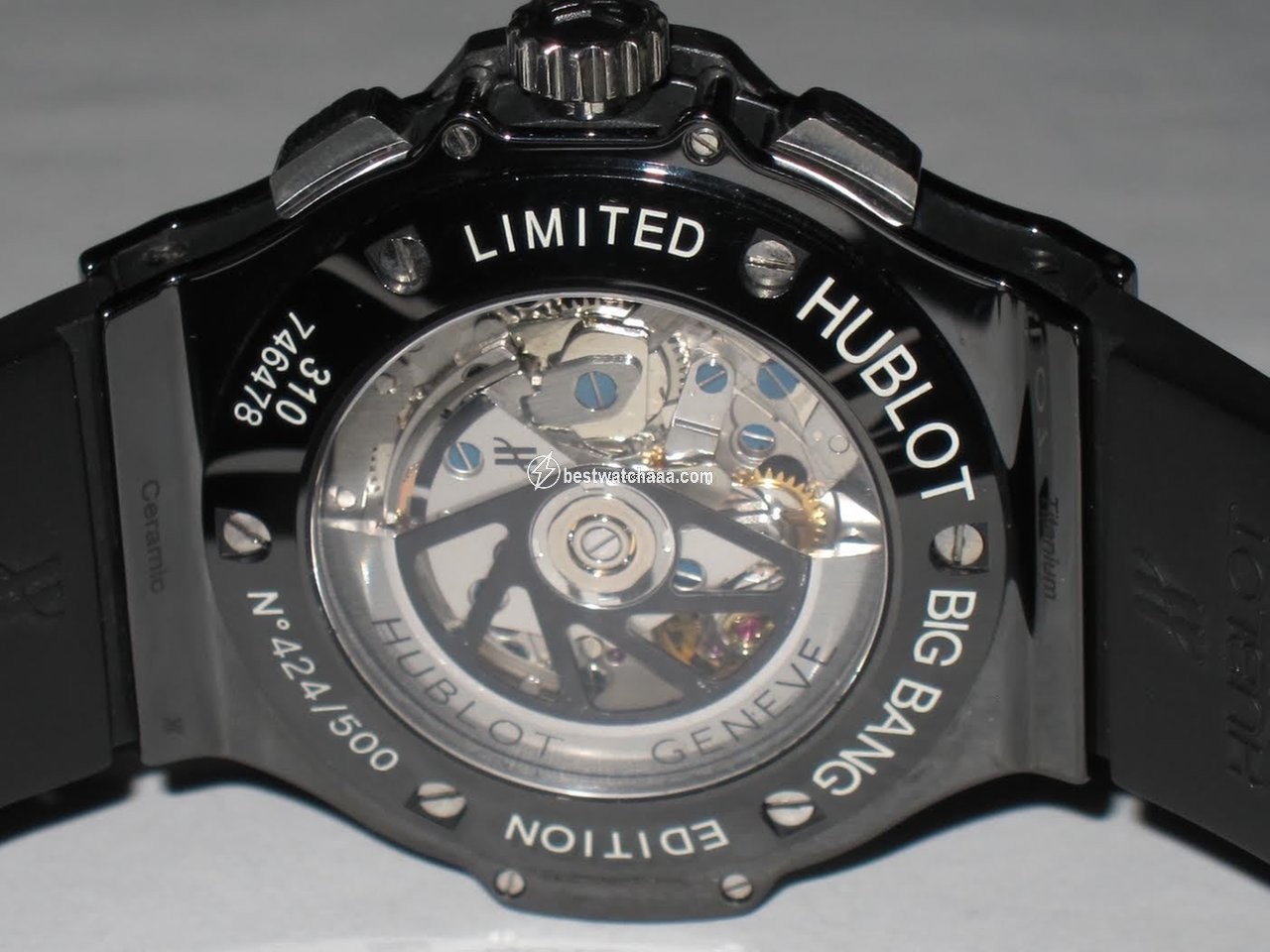 Hublot Big Bang Aero Bang Mens watch Unisex Automatic Steel 310.CM.1110.RX - gallery