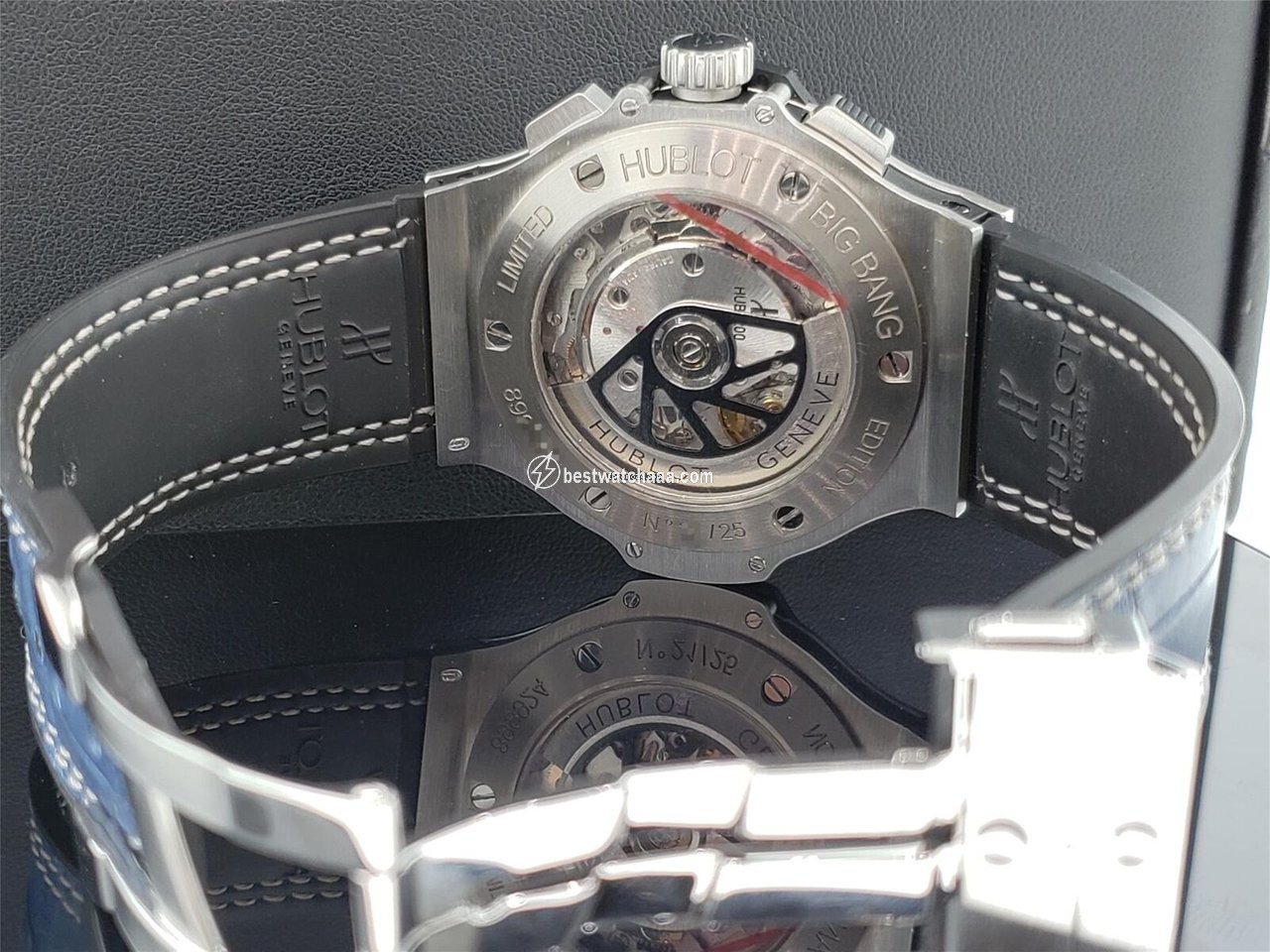Hublot Big Bang Aero Bang Mens watch Unisex Automatic Steel 311.SX.5190.GR.TPC11 - gallery