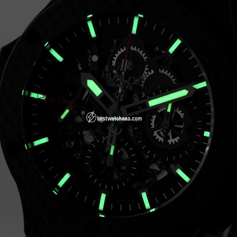 Hublot Big Bang Aero Bang Mens watch Unisex Automatic Carbon 311.QX.1129.HR.MEX11 - gallery