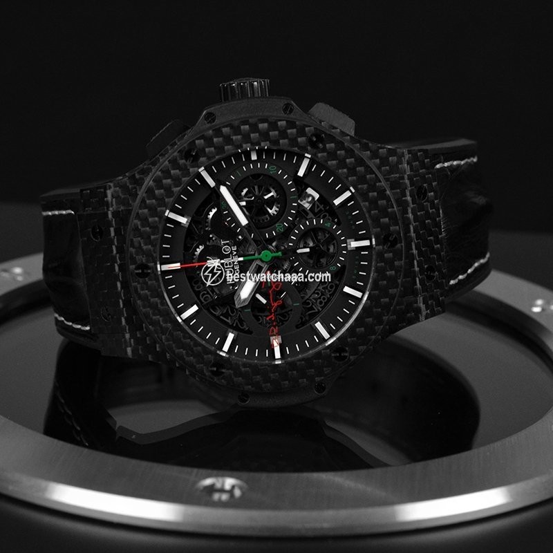 Hublot Big Bang Aero Bang Mens watch Unisex Automatic Carbon 311.QX.1129.HR.MEX11 - gallery