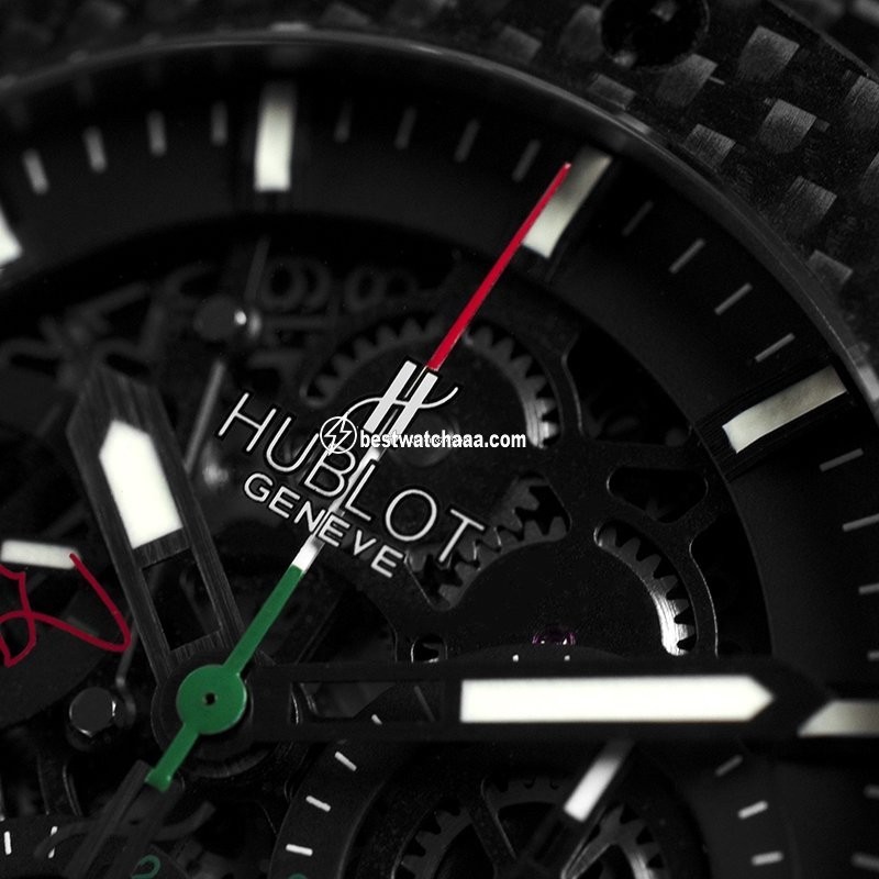 Hublot Big Bang Aero Bang Mens watch Unisex Automatic Carbon 311.QX.1129.HR.MEX11 - gallery