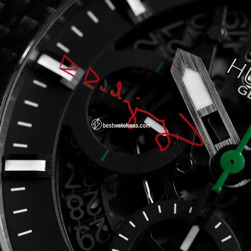 Hublot Big Bang Aero Bang Mens watch Unisex Automatic Carbon 311.QX.1129.HR.MEX11 - gallery