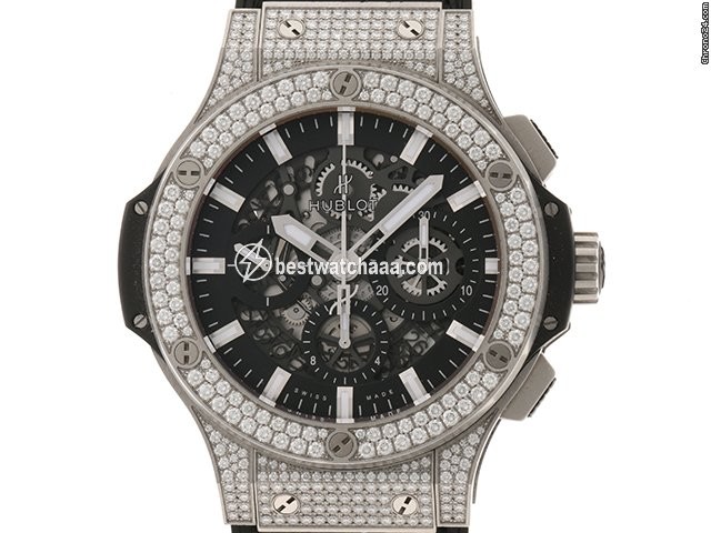 Hublot Big Bang Aero Bang Mens watch Unisex Automatic Steel 311.SX.1170.GR.1704