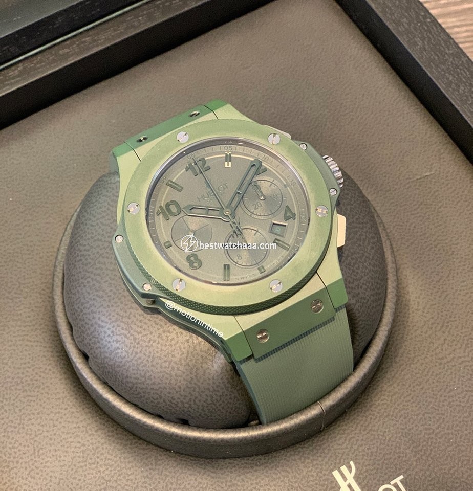 Hublot Big Bang 44 mm Mens watch Unisex Automatic Ceramic 301.GI.5290.RG