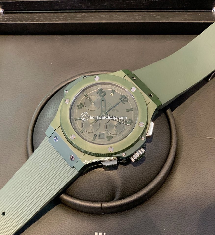 Hublot Big Bang 44 mm Mens watch Unisex Automatic Ceramic 301.GI.5290.RG - gallery