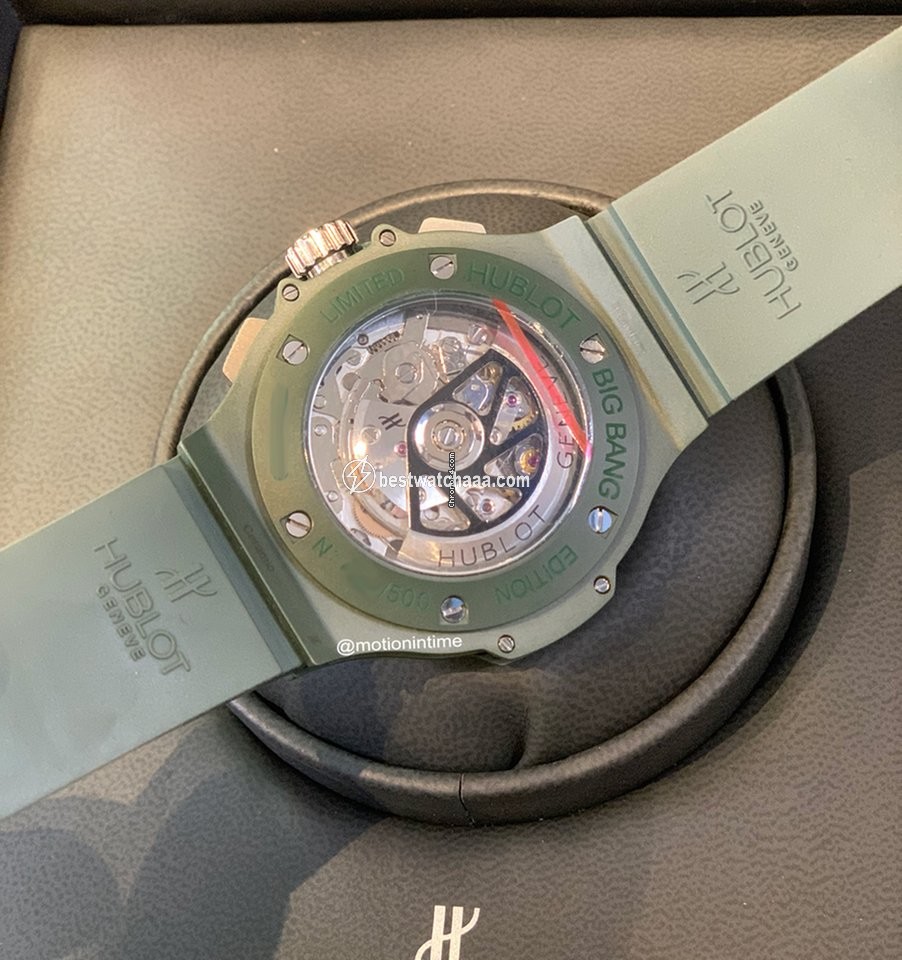 Hublot Big Bang 44 mm Mens watch Unisex Automatic Ceramic 301.GI.5290.RG - gallery