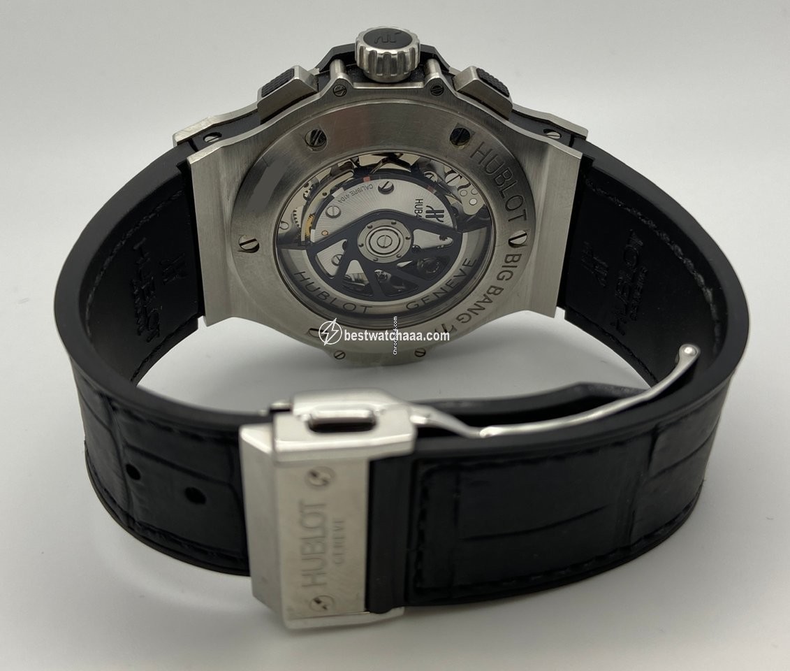 Hublot Big Bang 44 mm Mens watch Unisex Automatic Steel 301.SX.1170.RX.1104 - gallery