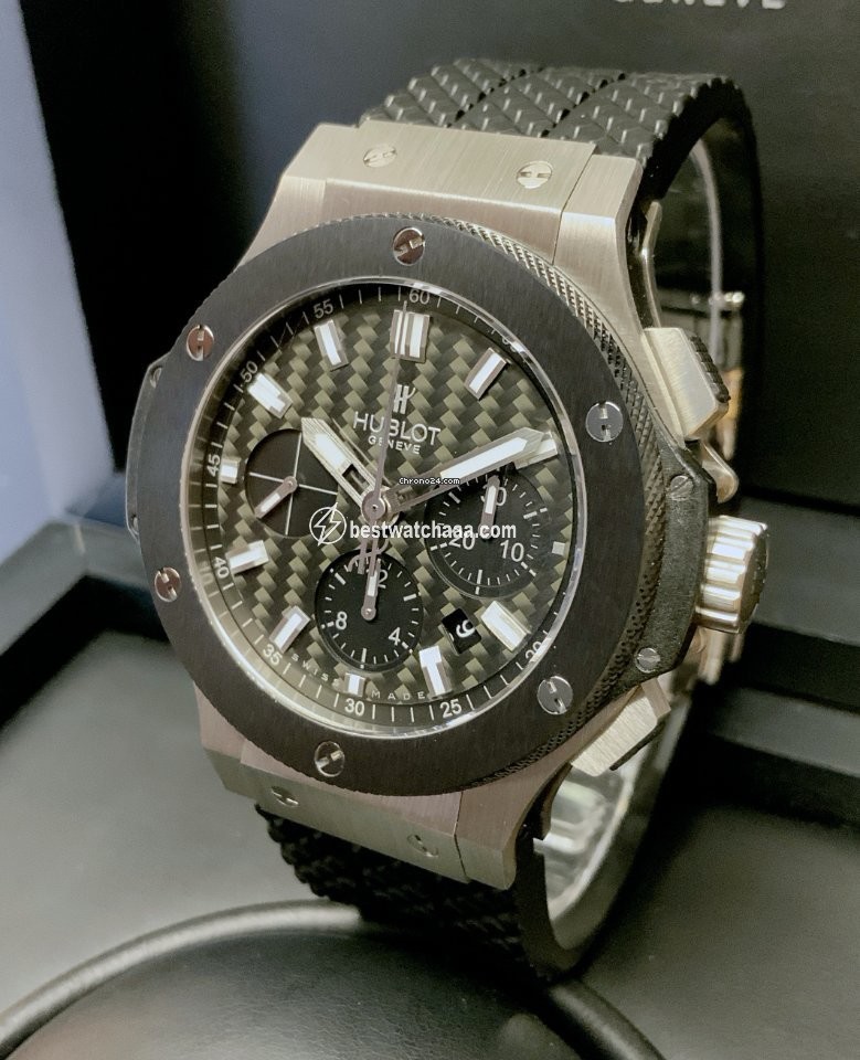 Hublot Big Bang 44 mm Mens watch Unisex Automatic Steel 301.SM.1770.RX