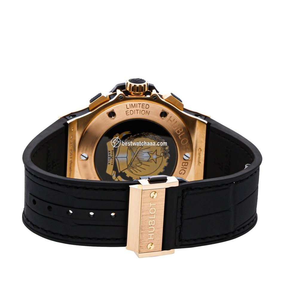 Hublot Big Bang 44 mm Mens watch Unisex Automatic Rose gold 318.PM.1129.GR.AGL09 - gallery