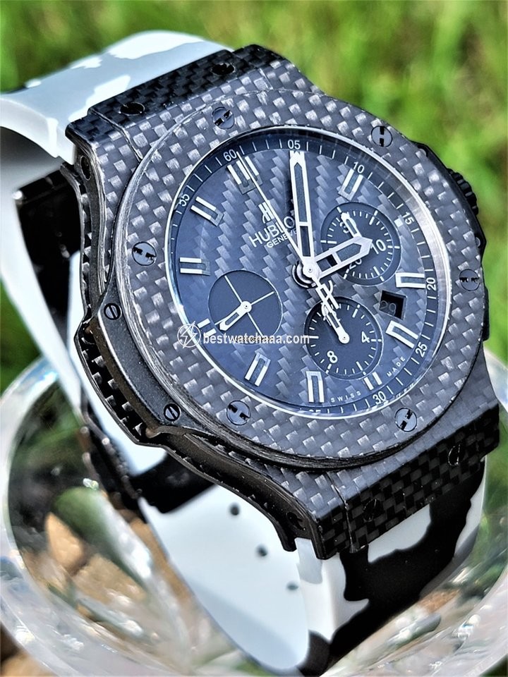 Hublot Big Bang 44 mm Mens watch Unisex Automatic Carbon 301.QX.1724.RX