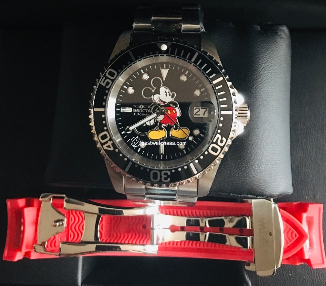 Invicta Mens watch Unisex Automatic Steel 24607