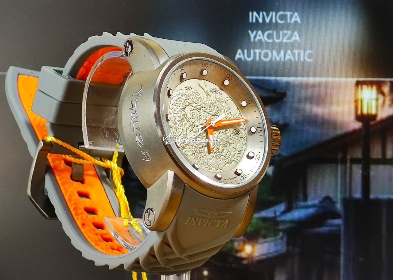 Invicta Mens watch Unisex Automatic Steel 28185 - gallery