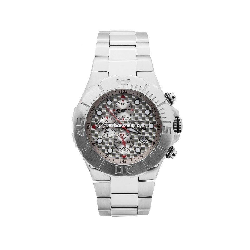 Invicta Mens watch Unisex Quartz Steel 2935
