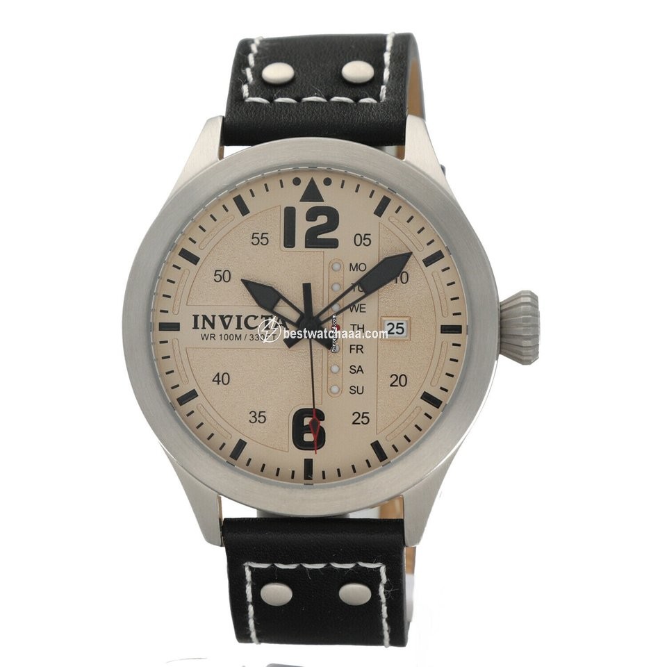 Invicta Quartz Steel 22181