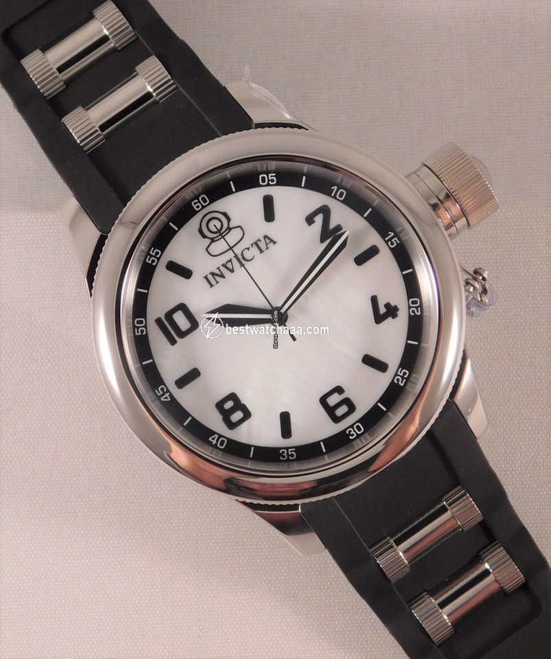 Invicta Mens watch Unisex Quartz Steel Russian Diver