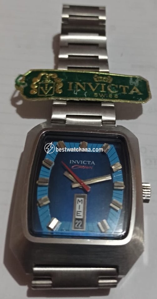 Invicta Mens watch Unisex Automatic Steel ST 90.5