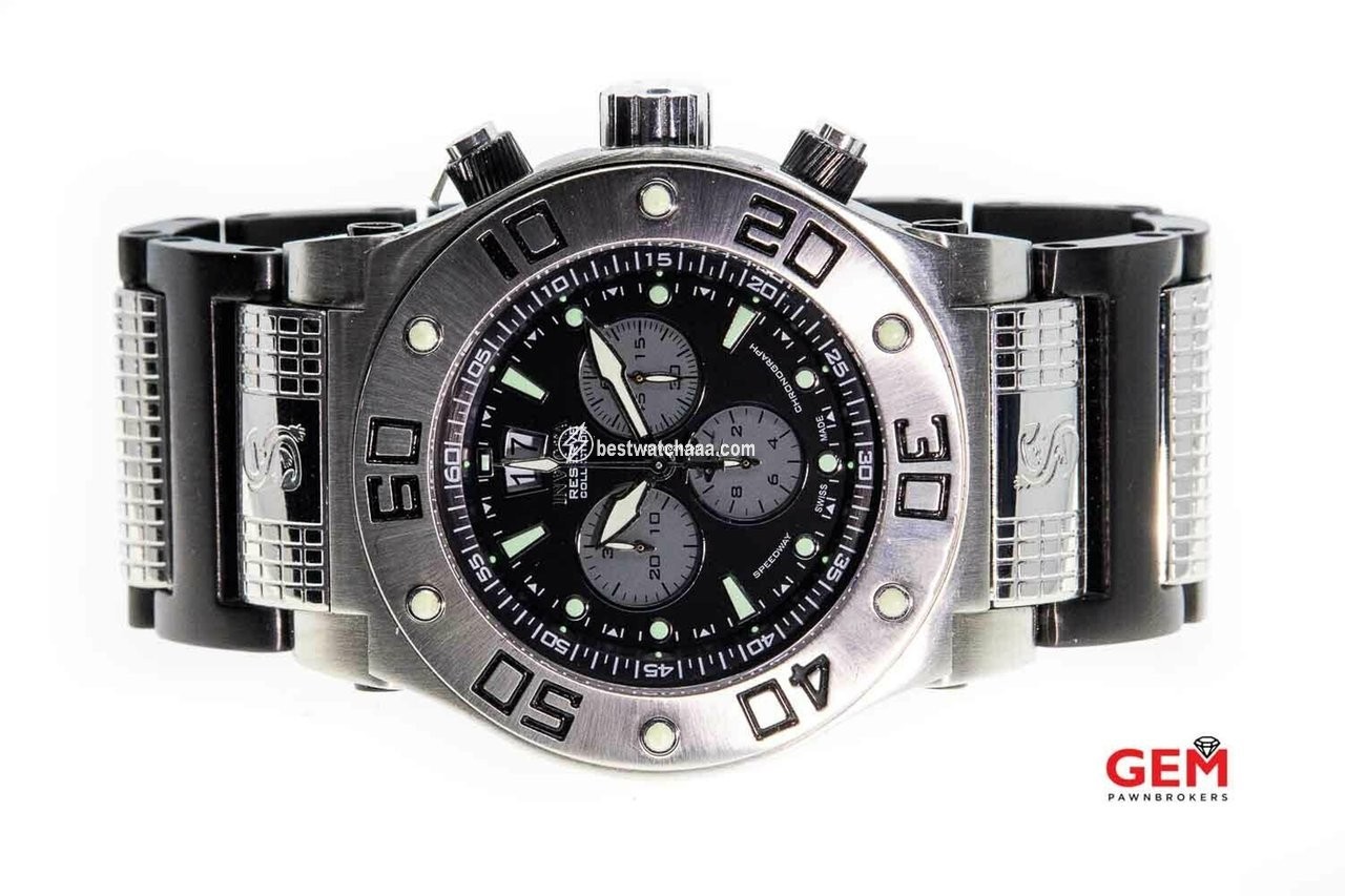 Invicta Mens watch Unisex Quartz Steel 4913