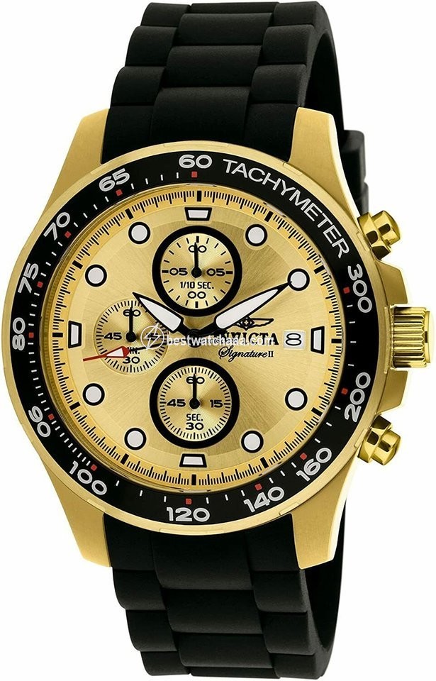 Invicta Quartz Steel 7373-SD