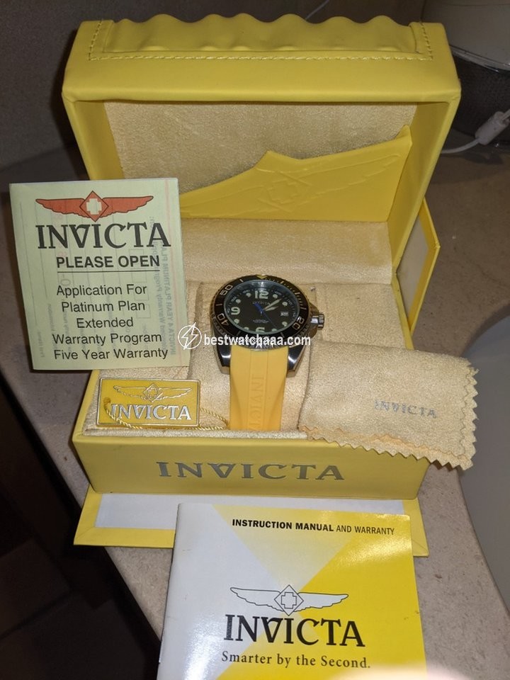 Invicta Mens watch Unisex Automatic Steel B003FOFXHS