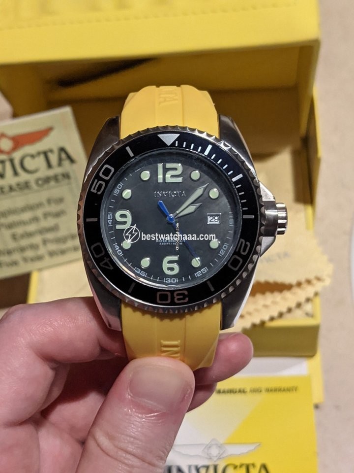 Invicta Mens watch Unisex Automatic Steel B003FOFXHS - gallery