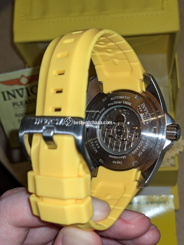 Invicta Mens watch Unisex Automatic Steel B003FOFXHS - gallery