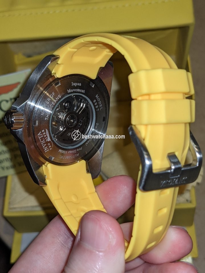 Invicta Mens watch Unisex Automatic Steel B003FOFXHS - gallery